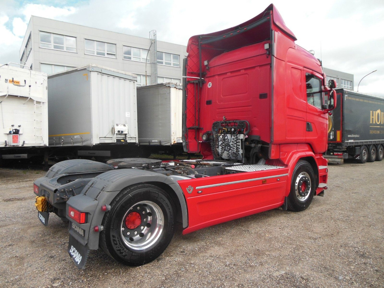 Scania R 580, HYDRAULIK, RETARDER, VOLL LUFT - Tracteur routier: photos 3 Scania R 580, HYDRAULIK, RETARDER, VOLL LUFT - Tracteur routier: photos 3