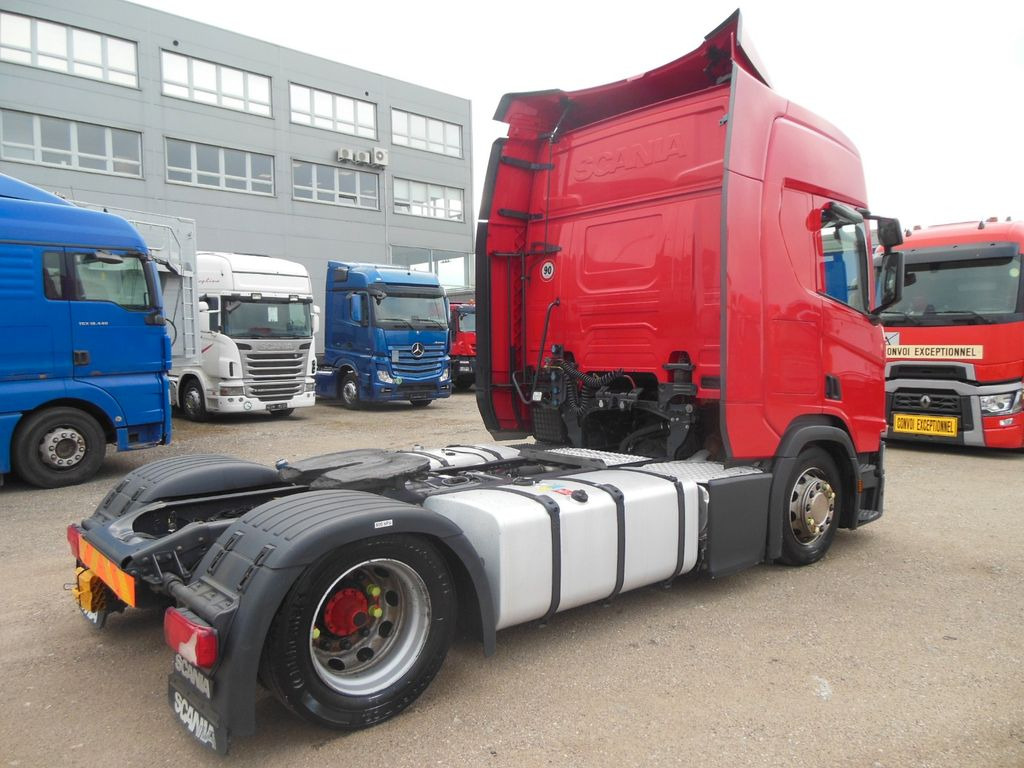 Scania R450 LOWDECK, RETARDER, STANDKLIMA, VOLL LUFT Scania R450 LOWDECK, RETARDER, STANDKLIMA, VOLL LUFT - Tracteur routier: photos 3 Scania R450 LOWDECK, RETARDER, STANDKLIMA, VOLL LUFT Scania R450 LOWDECK, RETARDER, STANDKLIMA, VOLL LUFT - Tracteur routier: photos 3