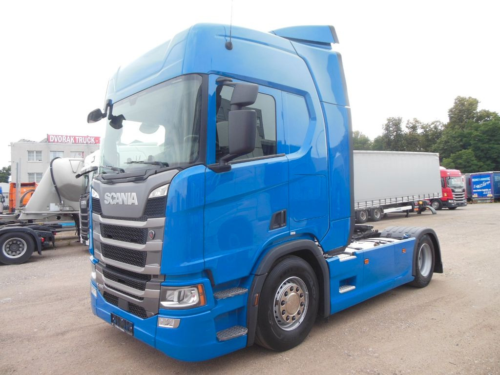 Scania R450, RETARDER, VOLL LUFT FEDERUNG, TOP - Tracteur routier: photos 1 Scania R450, RETARDER, VOLL LUFT FEDERUNG, TOP - Tracteur routier: photos 1