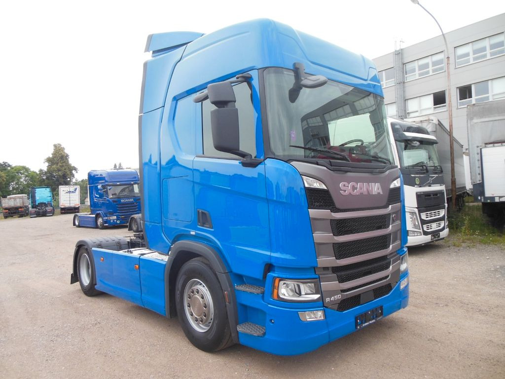 Scania R450, RETARDER, VOLL LUFT FEDERUNG, TOP - Tracteur routier: photos 2 Scania R450, RETARDER, VOLL LUFT FEDERUNG, TOP - Tracteur routier: photos 2