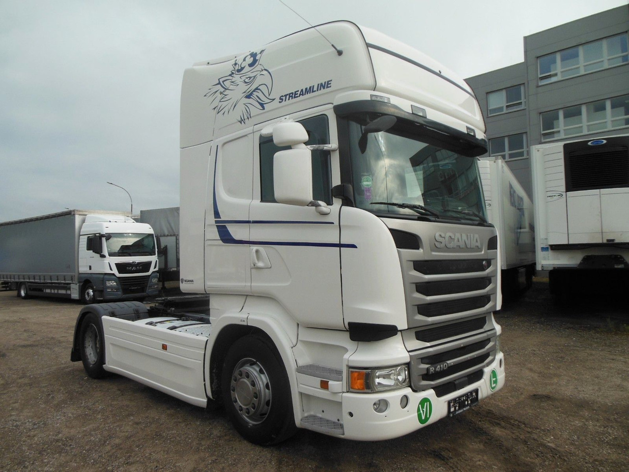 Scania S 410, STANDART, RETARDER - Tracteur routier: photos 2 Scania S 410, STANDART, RETARDER - Tracteur routier: photos 2