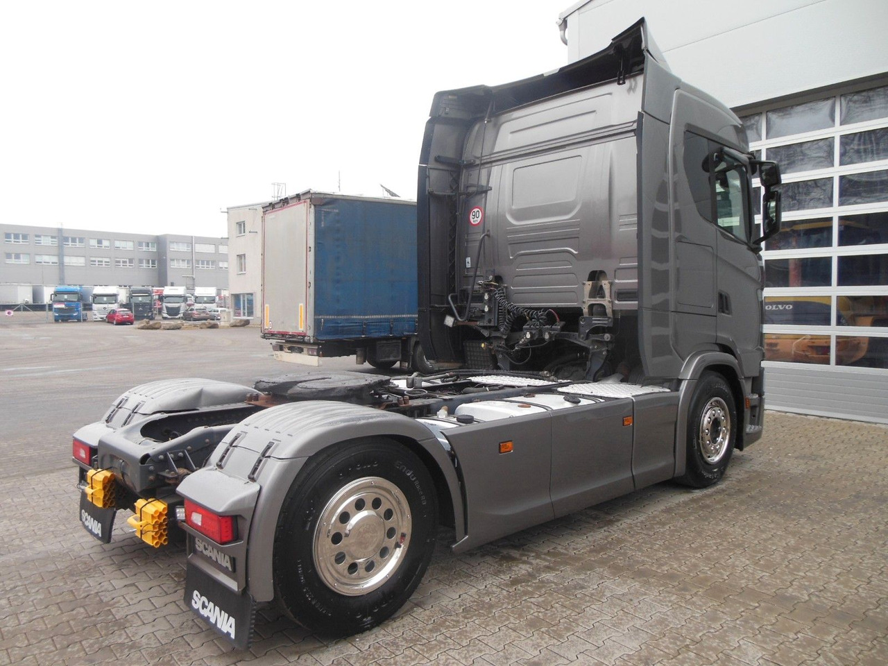 Scania S 450, RETARDER, HYDRAULIK - Tracteur routier: photos 3 Scania S 450, RETARDER, HYDRAULIK - Tracteur routier: photos 3