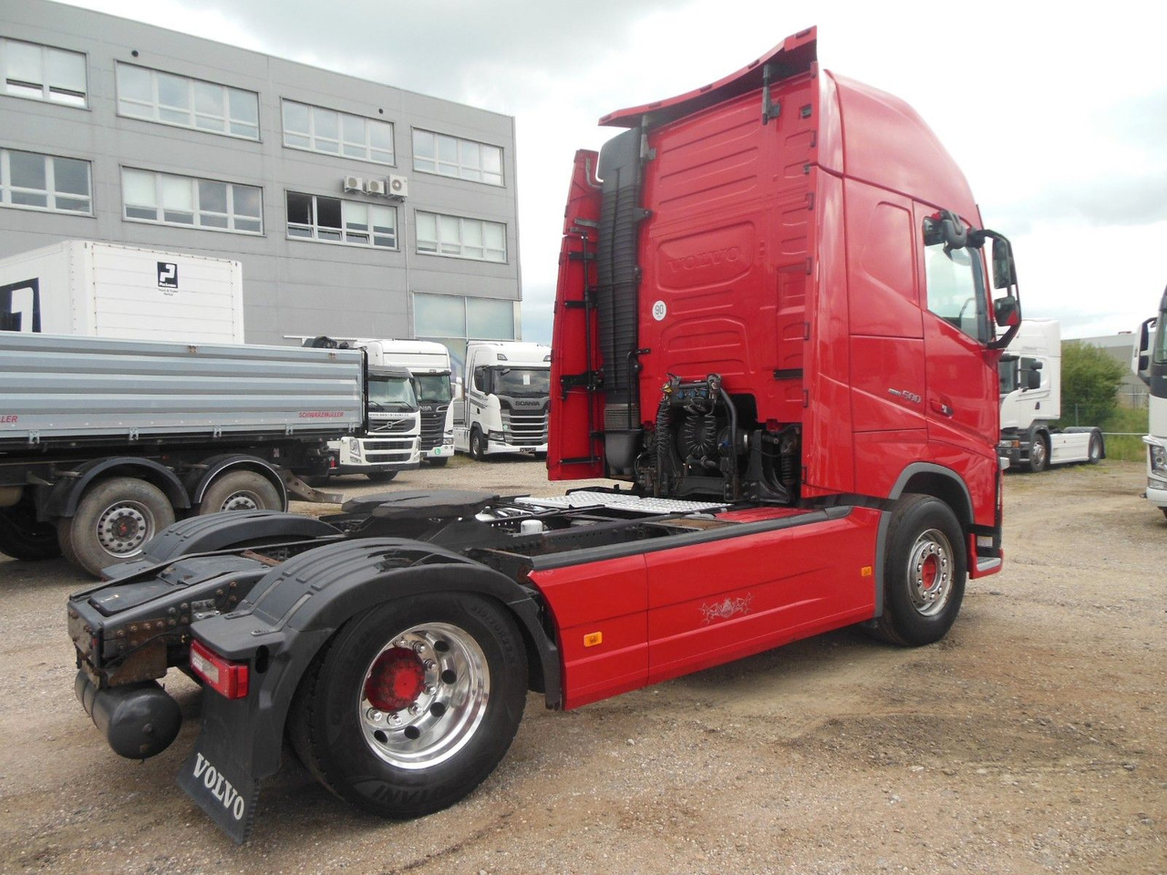 Volvo FH 13/500, GLOBE XL, STANDART, I PARK COOL - Tracteur routier: photos 3 Volvo FH 13/500, GLOBE XL, STANDART, I PARK COOL - Tracteur routier: photos 3