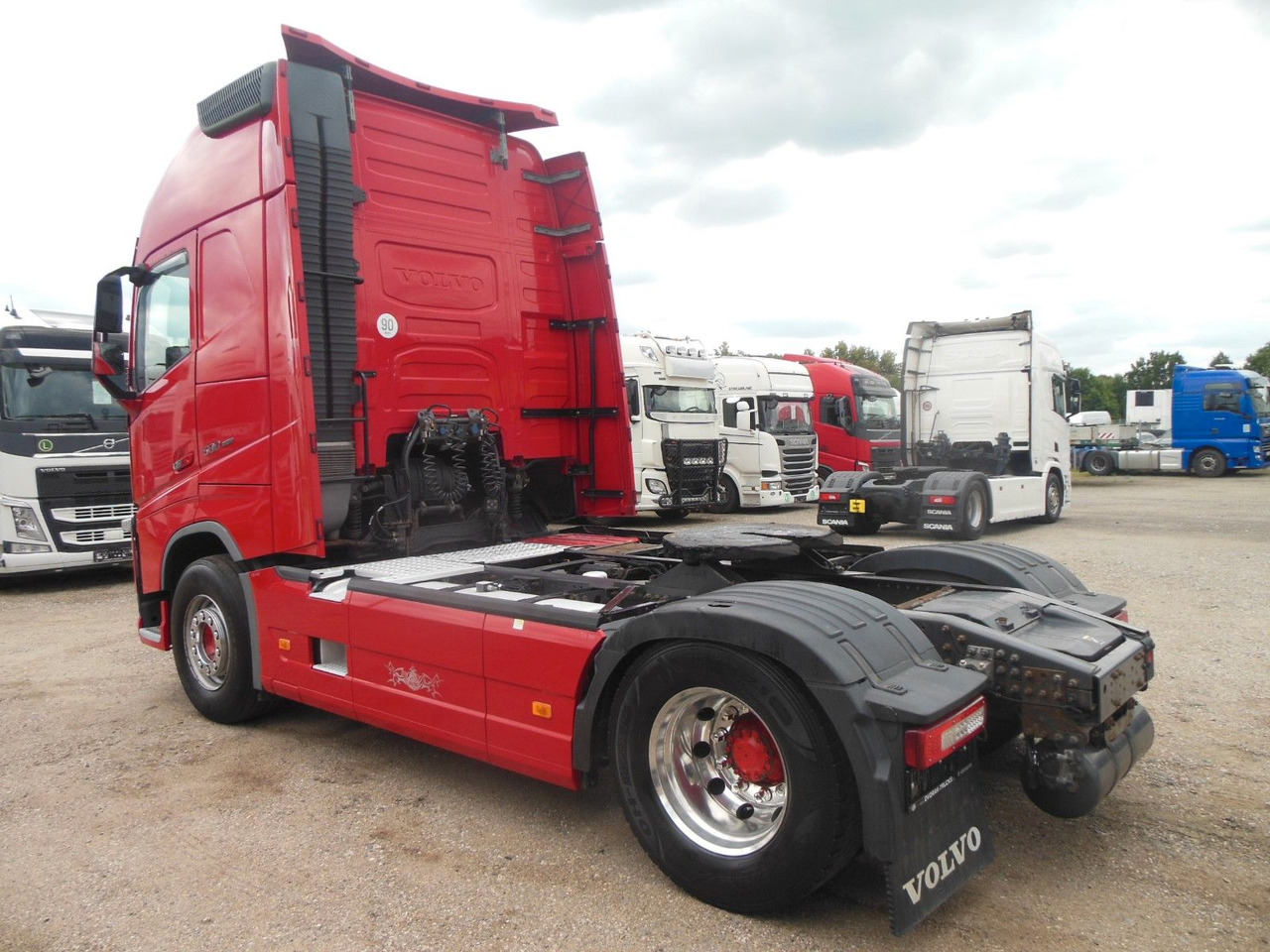 Volvo FH 13/500, GLOBE XL, STANDART, I PARK COOL - Tracteur routier: photos 4 Volvo FH 13/500, GLOBE XL, STANDART, I PARK COOL - Tracteur routier: photos 4
