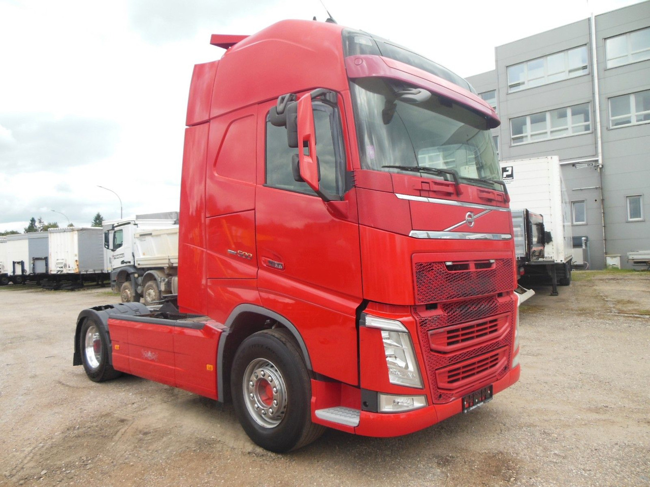 Volvo FH 13/500, GLOBE XL, STANDART, I PARK COOL - Tracteur routier: photos 2 Volvo FH 13/500, GLOBE XL, STANDART, I PARK COOL - Tracteur routier: photos 2