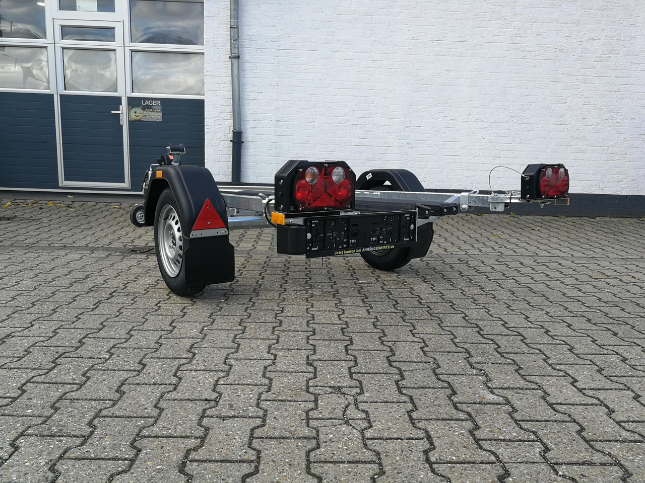 Brenderup Boot Jetski Trailer 8815UB PWC10750UBRX Langauflagen Seilwinde ( Gurtband) 750kg 311367 - Remorque bateau: photos 5 Brenderup Boot Jetski Trailer 8815UB PWC10750UBRX Langauflagen Seilwinde ( Gurtband) 750kg 311367 - Remorque bateau: photos 5