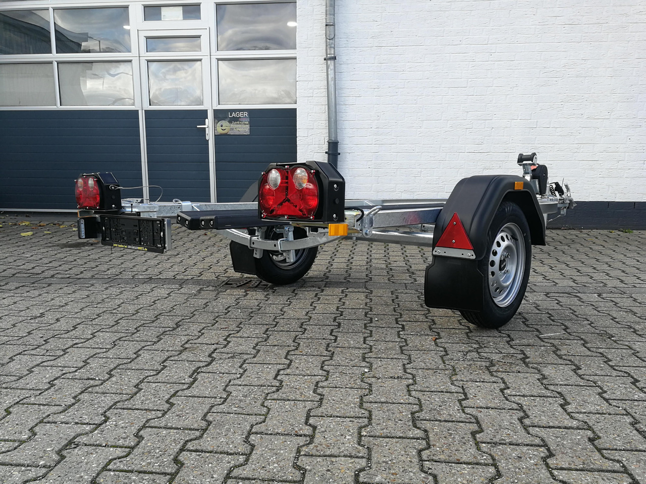 Brenderup Boot Jetski Trailer 8815UB PWC10750UBRX Langauflagen Seilwinde ( Gurtband) 750kg 311367 - Remorque bateau: photos 4 Brenderup Boot Jetski Trailer 8815UB PWC10750UBRX Langauflagen Seilwinde ( Gurtband) 750kg 311367 - Remorque bateau: photos 4