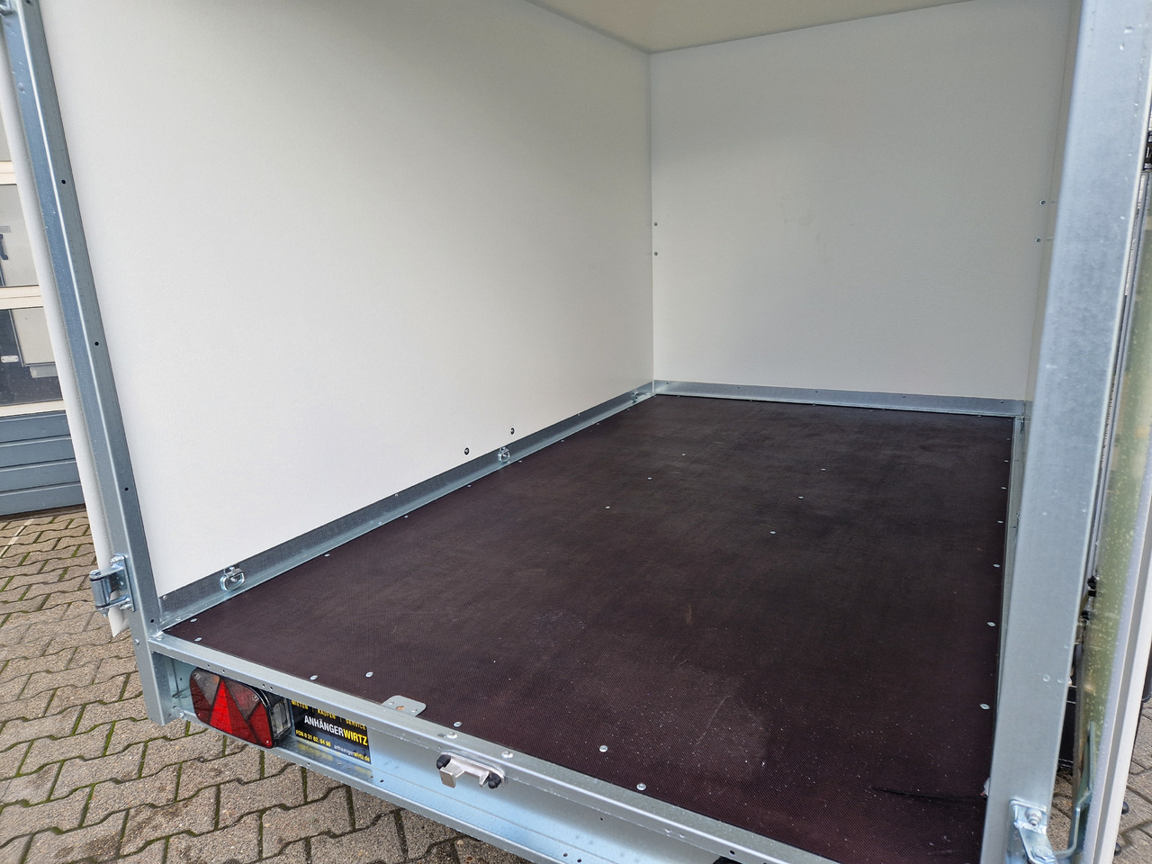 Brenderup Cargo Dynamic CD260 BD 260x155x150cm niedrig Hecktüren (S) 1300kg - Remorque fourgon: photos 5 Brenderup Cargo Dynamic CD260 BD 260x155x150cm niedrig Hecktüren (S) 1300kg - Remorque fourgon: photos 5