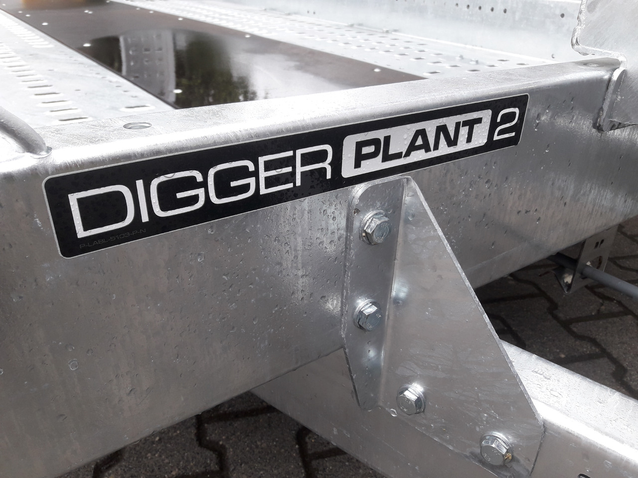 Remorque porte engin Brian James Digger Plant 543-3717-35-2 370x170cm 3500kg Rampen Reserverad 2736kg Nutzlast Aktion 24: photos 9 Remorque porte engin Brian James Digger Plant 543-3717-35-2 370x170cm 3500kg Rampen Reserverad 2736kg Nutzlast Aktion 24: photos 9