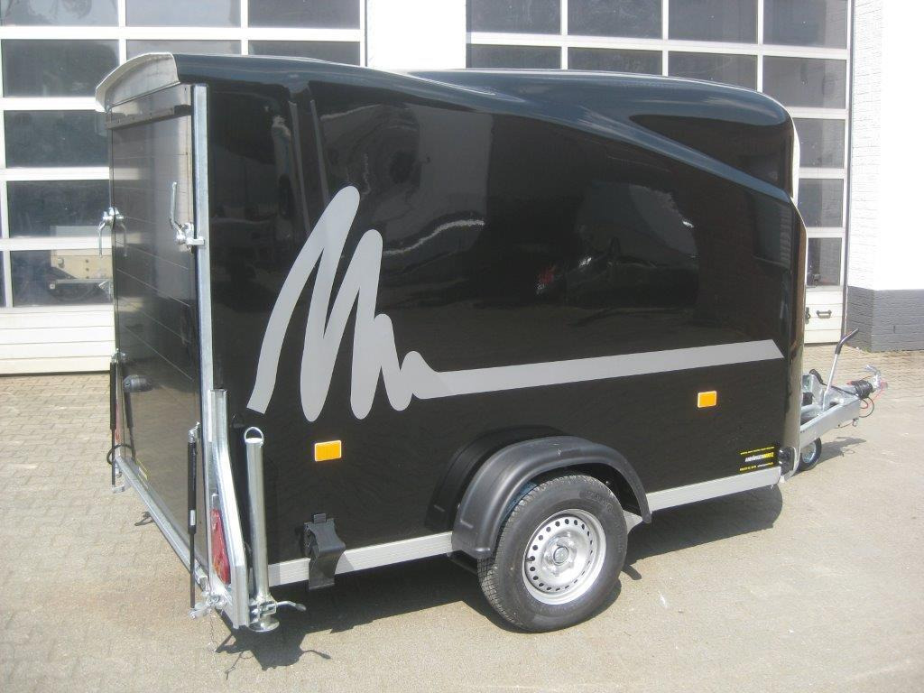 Remorque fourgon Debon Cargo 1300 300x152x168cm black aerodynamik Pullman II 100km/H 1300kg Modell 2024: photos 6