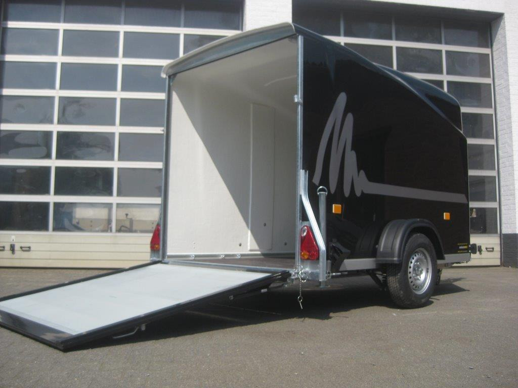 Remorque fourgon Debon Cargo 1300 300x152x168cm black aerodynamik Pullman II 100km/H 1300kg Modell 2024: photos 10