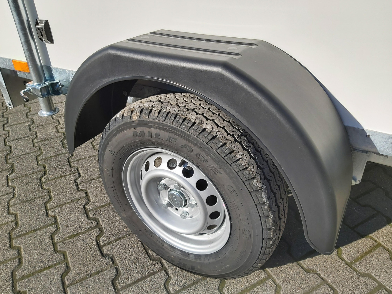 Remorque fourgon Kargo TFD 250.00 250x125x150cm Zurrsystem (S) 100 km/H 1300kg: photos 10