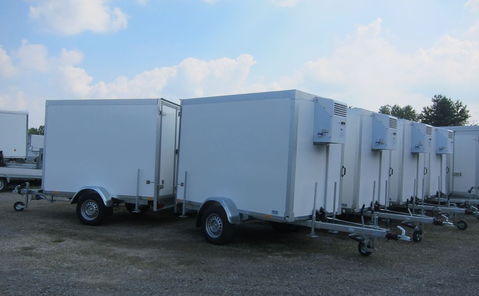 Kühlanhänger AZKF 1325/145 C 243x144x180cm Cibin Kühlung 230V 1300kg - Remorque frigorifique: photos 1 Kühlanhänger AZKF 1325/145 C 243x144x180cm Cibin Kühlung 230V 1300kg - Remorque frigorifique: photos 1