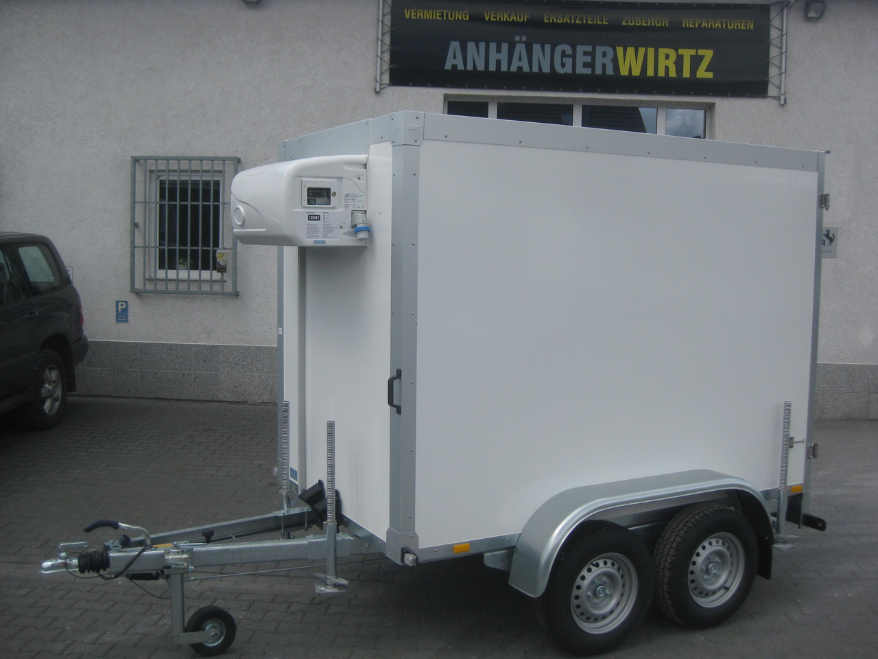 Kühlanhänger AZKF 2025/145 243x144x180cm GOVI 4 Kühlaggregat 60 Frioliner Januar Aktion - Remorque frigorifique: photos 3 Kühlanhänger AZKF 2025/145 243x144x180cm GOVI 4 Kühlaggregat 60 Frioliner Januar Aktion - Remorque frigorifique: photos 3