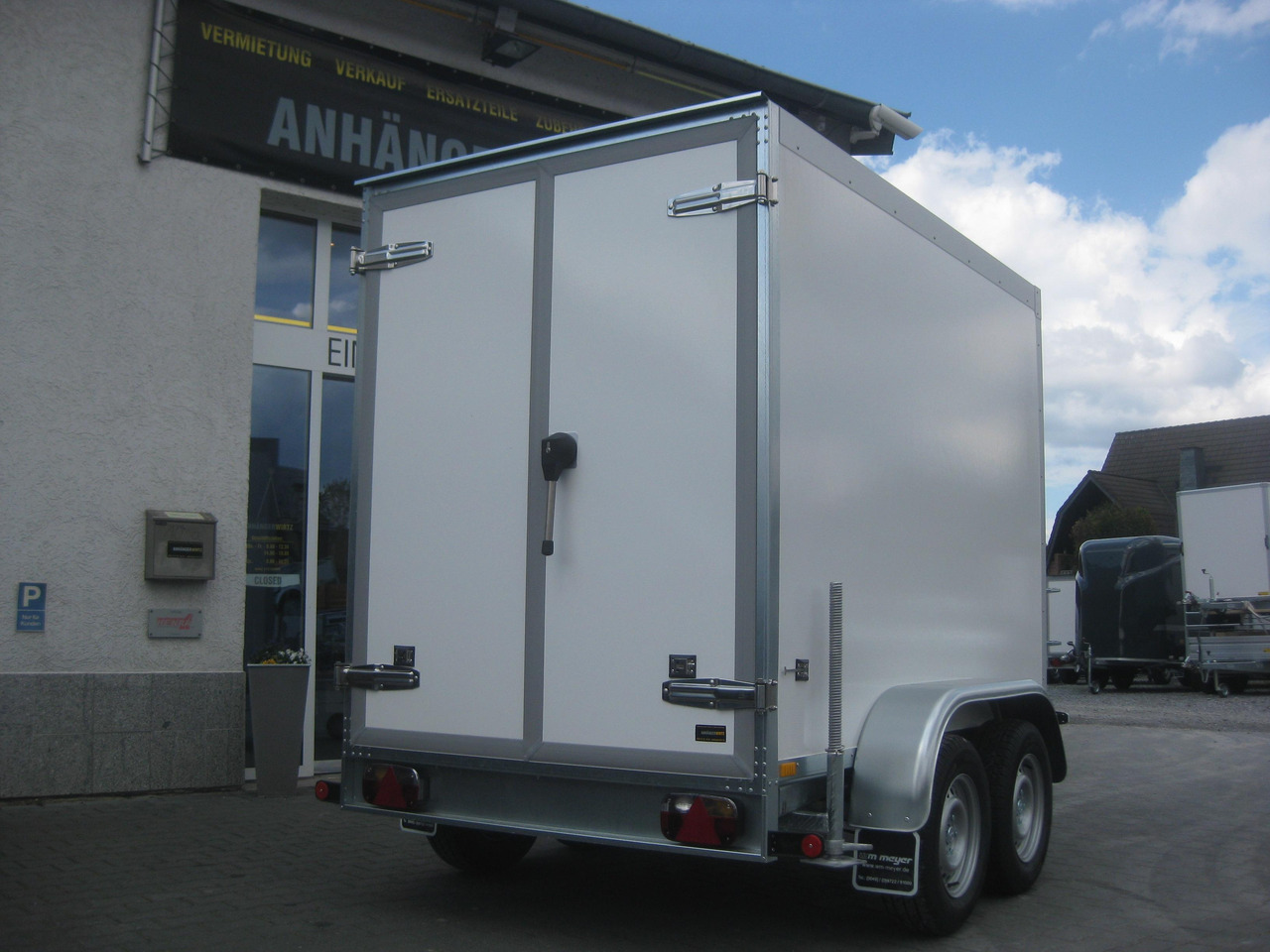 Kühlanhänger AZKF 2025/145 243x144x180cm GOVI 4 Kühlaggregat 60 Frioliner Januar Aktion - Remorque frigorifique: photos 5 Kühlanhänger AZKF 2025/145 243x144x180cm GOVI 4 Kühlaggregat 60 Frioliner Januar Aktion - Remorque frigorifique: photos 5
