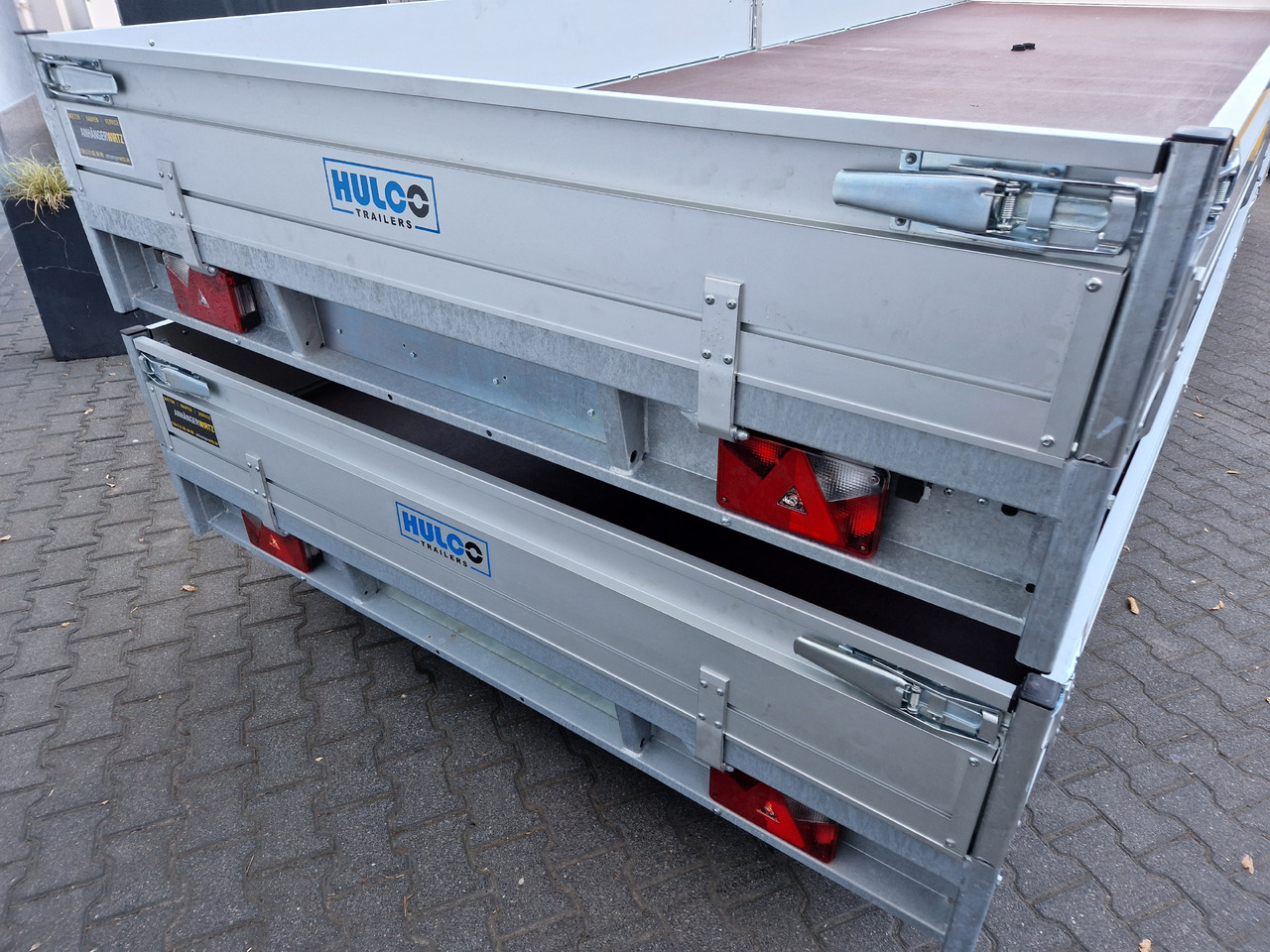 MEDAX - 2 3500 502x223x30cm Tandem 12" niedrig Fahrrgestell (XXL) 3500kg - Remorque plateau: photos 4 MEDAX - 2 3500 502x223x30cm Tandem 12" niedrig Fahrrgestell (XXL) 3500kg - Remorque plateau: photos 4