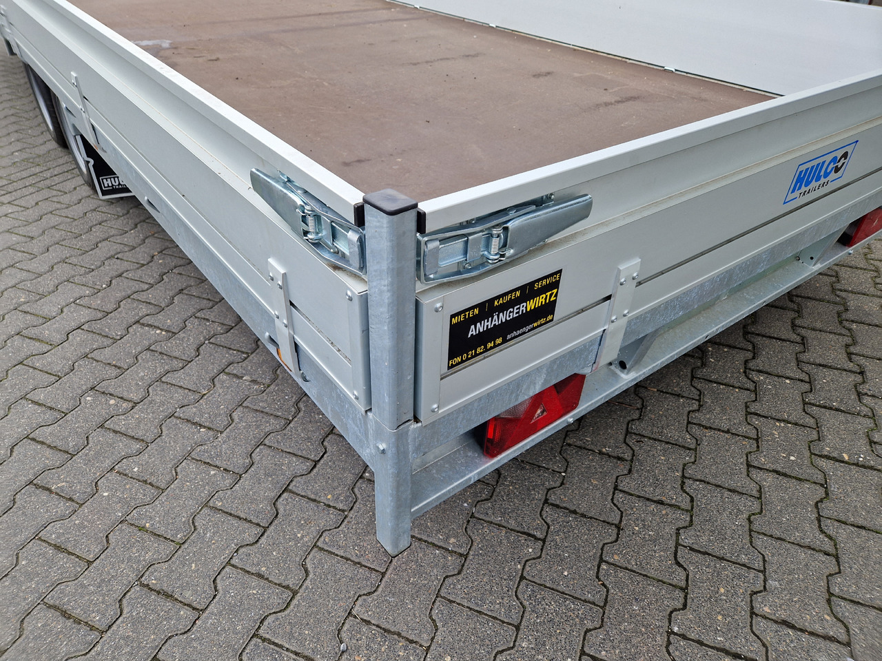 MEDAX 2-3500 611x223x30cm extrabreit niedrig Fahrwerk 12" (XXXL) 3500kg - Remorque plateau: photos 4 MEDAX 2-3500 611x223x30cm extrabreit niedrig Fahrwerk 12" (XXXL) 3500kg - Remorque plateau: photos 4