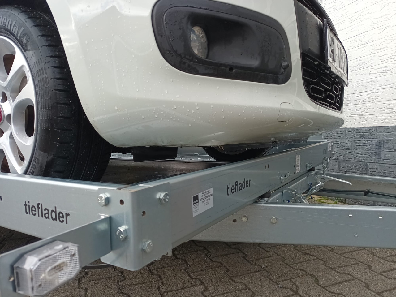 Martz Kleinfahrzeug Multi Tieflader 350x180cm 1800kg 100km/H - Remorque porte engin: photos 5 Martz Kleinfahrzeug Multi Tieflader 350x180cm 1800kg 100km/H - Remorque porte engin: photos 5