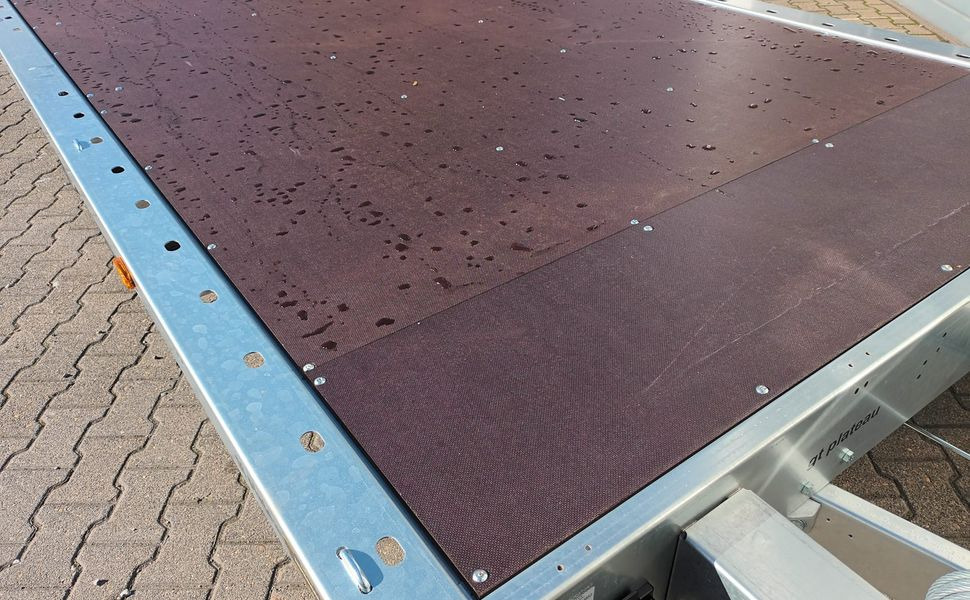 Martz Universal GT KIPP 500/2 S 500x210cm ankippbar Heckklappe Winde 13" 3500kg - Remorque porte engin: photos 1 Martz Universal GT KIPP 500/2 S 500x210cm ankippbar Heckklappe Winde 13" 3500kg - Remorque porte engin: photos 1