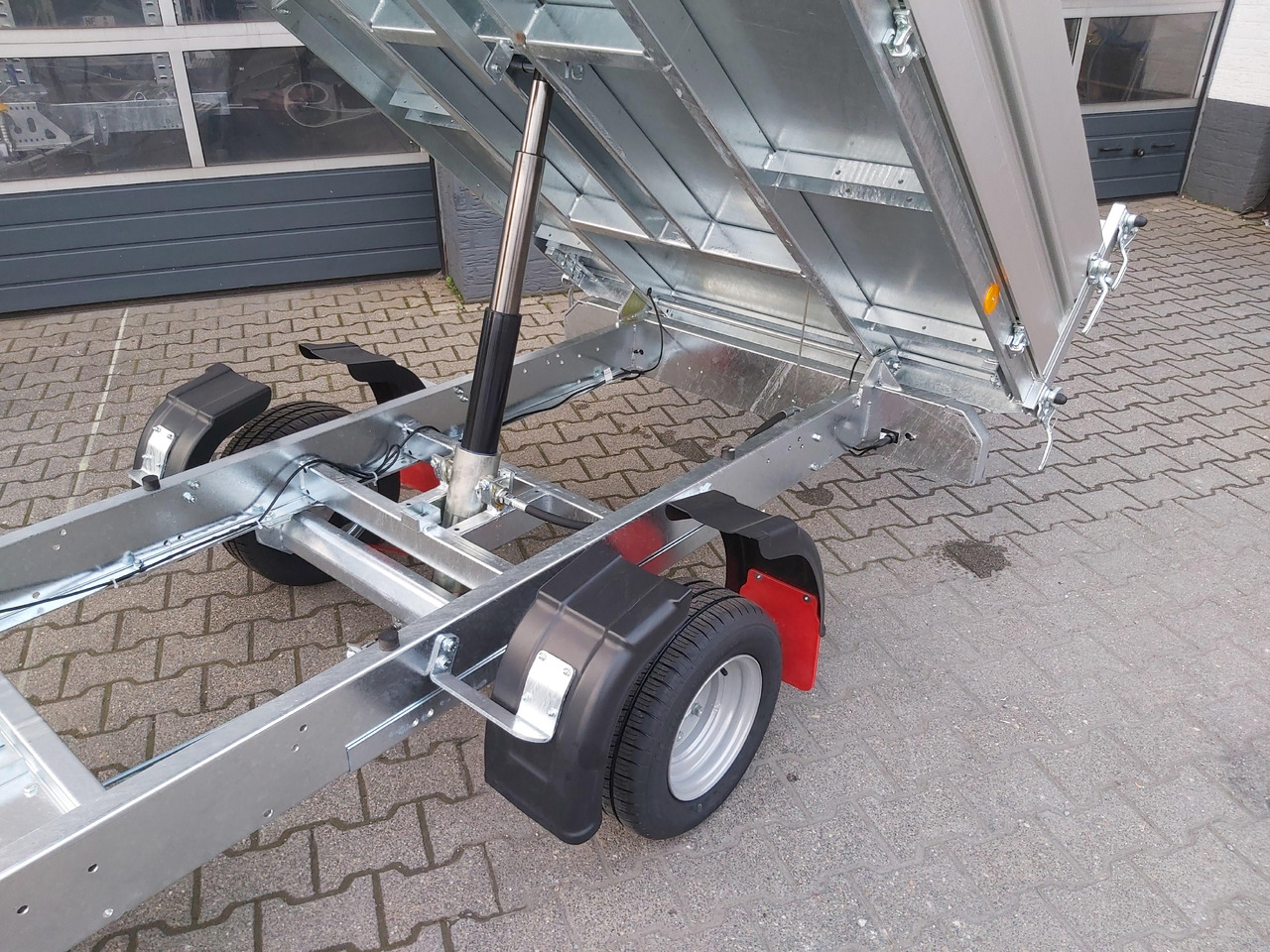 Pongratz Kipper RK 2600/15 G-AL 260x151x36cm Stahlboden Pendelklappe 10" 1500kg Aktion - Remorque benne: photos 3 Pongratz Kipper RK 2600/15 G-AL 260x151x36cm Stahlboden Pendelklappe 10" 1500kg Aktion - Remorque benne: photos 3