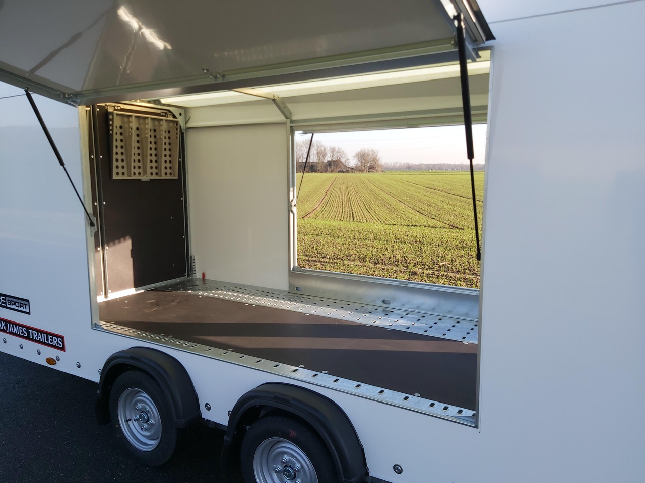 Race Sport Transporter 500x200x175cm 3000kg geschützter Fahrzeugtranport - Remorque porte-voitures: photos 5 Race Sport Transporter 500x200x175cm 3000kg geschützter Fahrzeugtranport - Remorque porte-voitures: photos 5