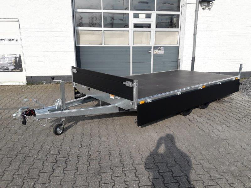 Saris PL406 204 2700 2 406x204x35cm black Edition LED Beleuchtung 13" ( XL) 2700kg Januar Aktion - Remorque plateau: photos 2 Saris PL406 204 2700 2 406x204x35cm black Edition LED Beleuchtung 13" ( XL) 2700kg Januar Aktion - Remorque plateau: photos 2