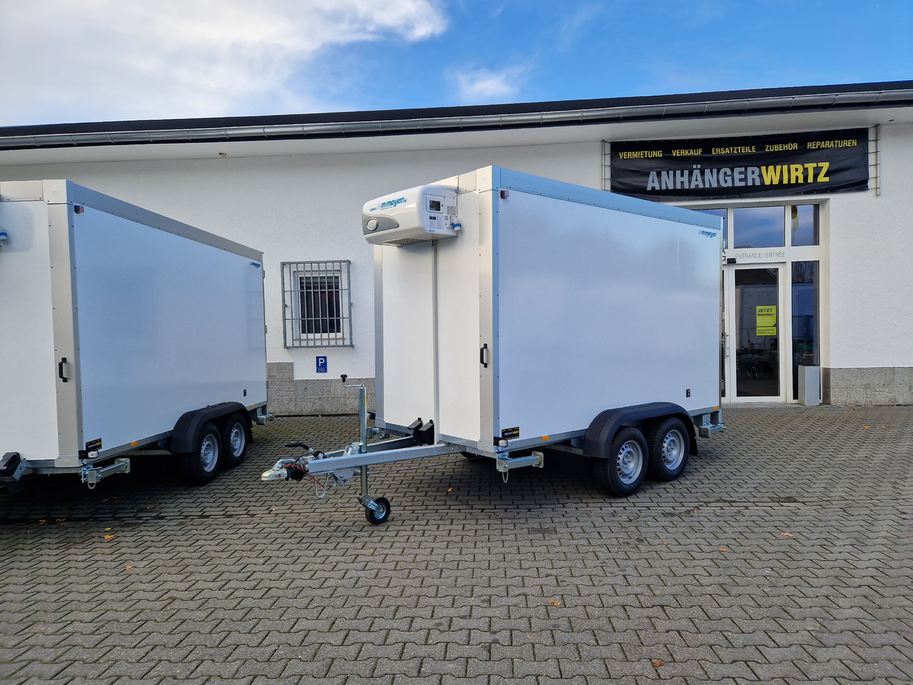 Tiefkühlanhänger AZK 2734/156 336x156x200cm 100 Frigoliner GOVI K6 bis -18°C (M) 2700kg - Remorque frigorifique: photos 5 Tiefkühlanhänger AZK 2734/156 336x156x200cm 100 Frigoliner GOVI K6 bis -18°C (M) 2700kg - Remorque frigorifique: photos 5