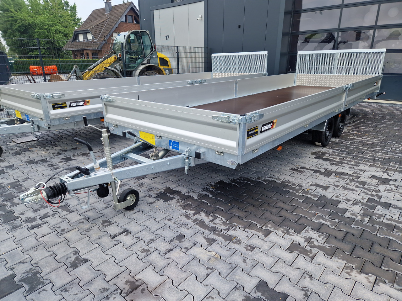 Variant Maschinentransporter 3562 UX Maxi Load 620x210x30cm LED Felgen black 3500kg 2025 - Remorque porte engin: photos 5 Variant Maschinentransporter 3562 UX Maxi Load 620x210x30cm LED Felgen black 3500kg 2025 - Remorque porte engin: photos 5