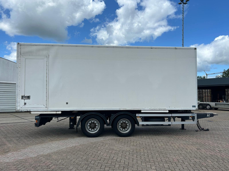 CUPPERS RENOVA afzetsysteem hoge dissel APK/TUV 24-02 2026 - Remorque fourgon: photos 4 CUPPERS RENOVA afzetsysteem hoge dissel APK/TUV 24-02 2026 - Remorque fourgon: photos 4