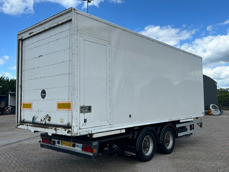 CUPPERS RENOVA afzetsysteem hoge dissel APK/TUV 24-02 2026 - Remorque fourgon: photos 5 CUPPERS RENOVA afzetsysteem hoge dissel APK/TUV 24-02 2026 - Remorque fourgon: photos 5