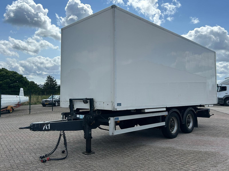 CUPPERS RENOVA afzetsysteem hoge dissel APK/TUV 24-02 2026 - Remorque fourgon: photos 1 CUPPERS RENOVA afzetsysteem hoge dissel APK/TUV 24-02 2026 - Remorque fourgon: photos 1