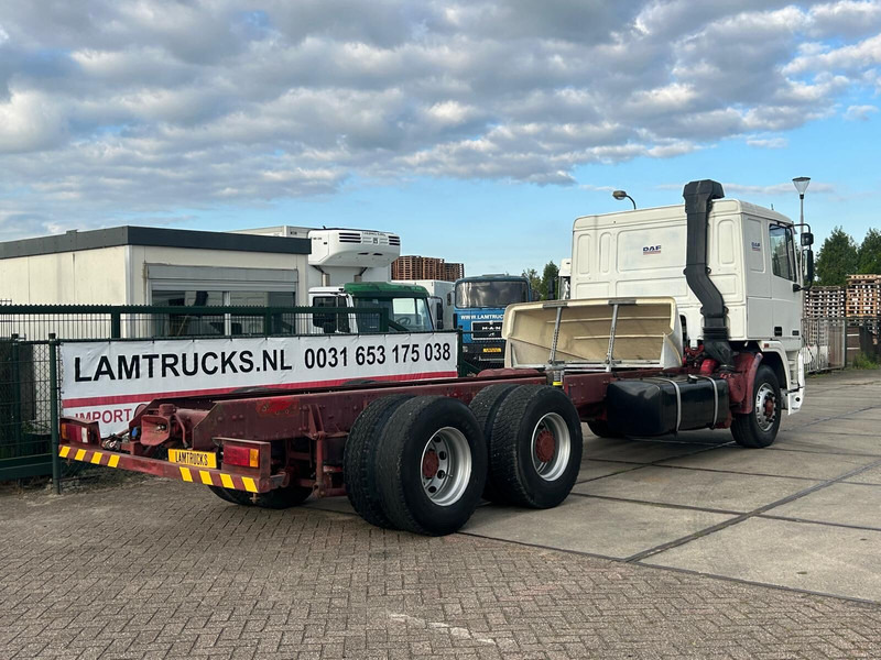 DAF 95.400 - Châssis cabine: photos 5 DAF 95.400 - Châssis cabine: photos 5