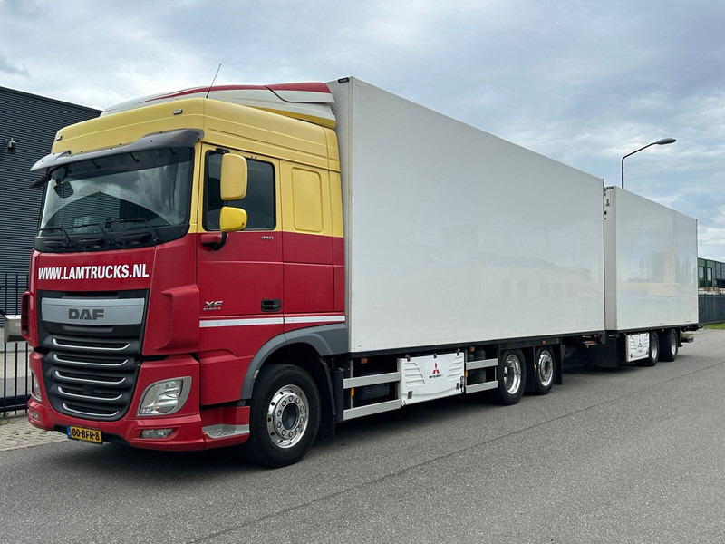 DAF XF 460 FAR EURO 6 TUV 05-03 2026 DUTCH TRUCK - Camion frigorifique: photos 1 DAF XF 460 FAR EURO 6 TUV 05-03 2026 DUTCH TRUCK - Camion frigorifique: photos 1