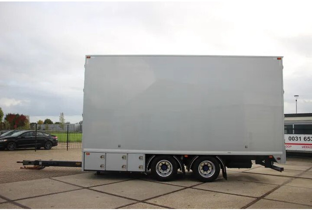 DRACO Middenas aanhangwagen bloemen / planten verkoopwagen - Remorque fourgon: photos 2 DRACO Middenas aanhangwagen bloemen / planten verkoopwagen - Remorque fourgon: photos 2