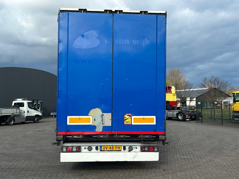 Krone SD SAF axle T.U.V. 26-11-2025 Dutch trailer - Semi-remorque rideaux coulissants: photos 4 Krone SD SAF axle T.U.V. 26-11-2025 Dutch trailer - Semi-remorque rideaux coulissants: photos 4
