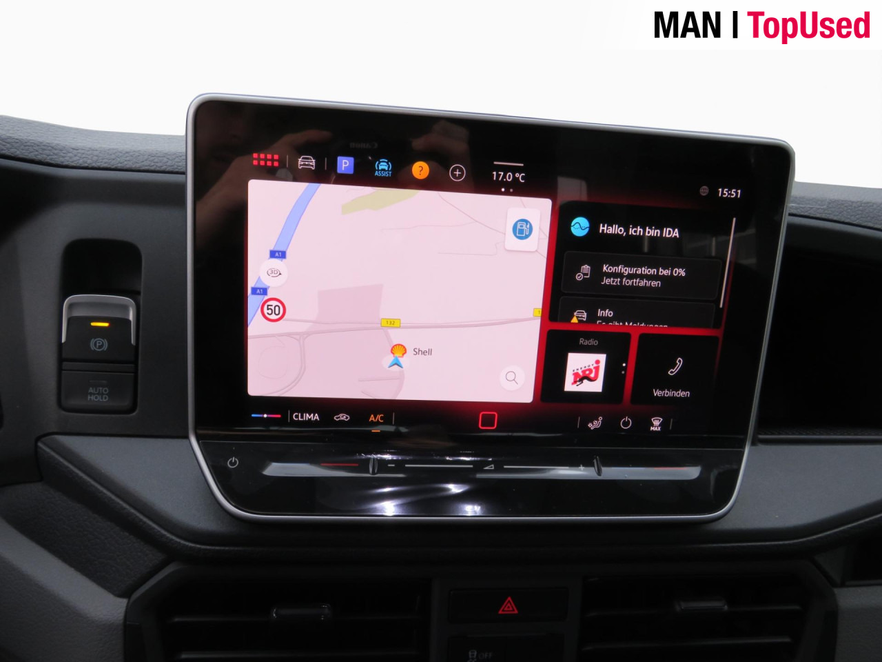 MAN TGE 3.140 4X2F L3 SB Doka Pritsche Klima ZV - Utilitaire plateau, Utilitaire double cabine: photos 5 MAN TGE 3.140 4X2F L3 SB Doka Pritsche Klima ZV - Utilitaire plateau, Utilitaire double cabine: photos 5