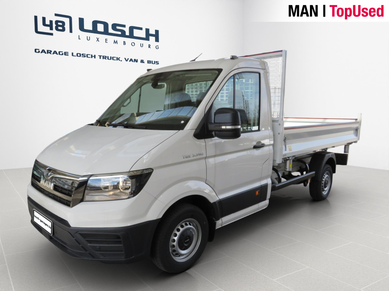 MAN TGE 3.140 4X2F L3 SB EK JPM Dreiseitenkipper - Utilitaire benne: photos 1 MAN TGE 3.140 4X2F L3 SB EK JPM Dreiseitenkipper - Utilitaire benne: photos 1