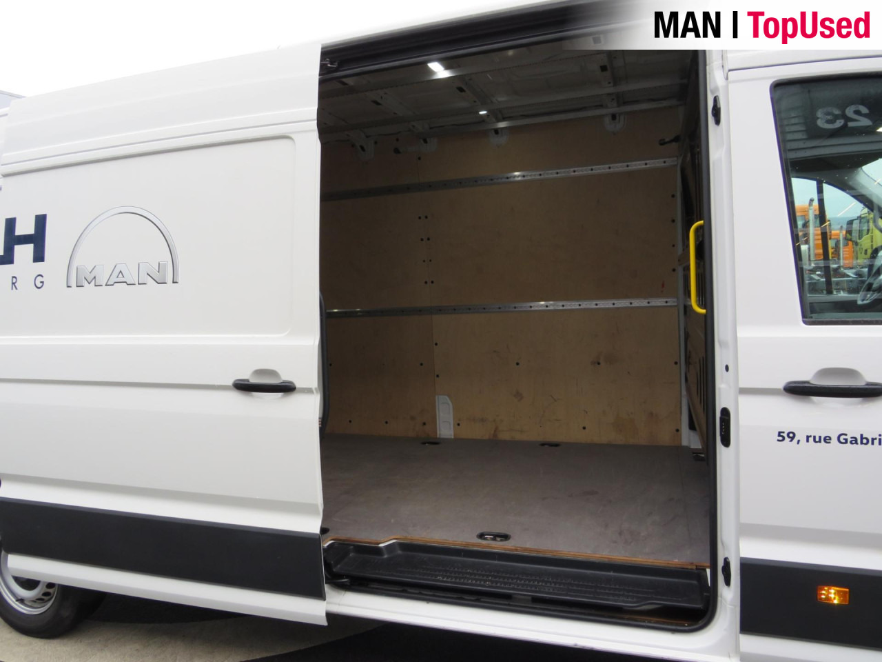 MAN TGE 3.140 4X2F L4H3 SB Kasten DSG Klima ZV - Fourgon utilitaire: photos 5 MAN TGE 3.140 4X2F L4H3 SB Kasten DSG Klima ZV - Fourgon utilitaire: photos 5