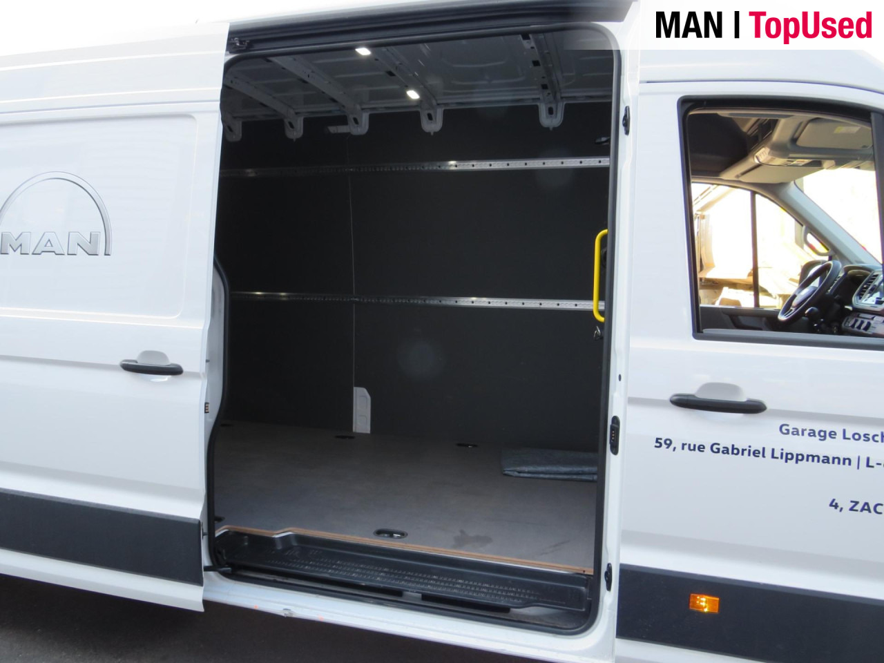 MAN TGE 3.140 4X2F L4H3 SB Kasten Klima ZV - Fourgon utilitaire: photos 5 MAN TGE 3.140 4X2F L4H3 SB Kasten Klima ZV - Fourgon utilitaire: photos 5