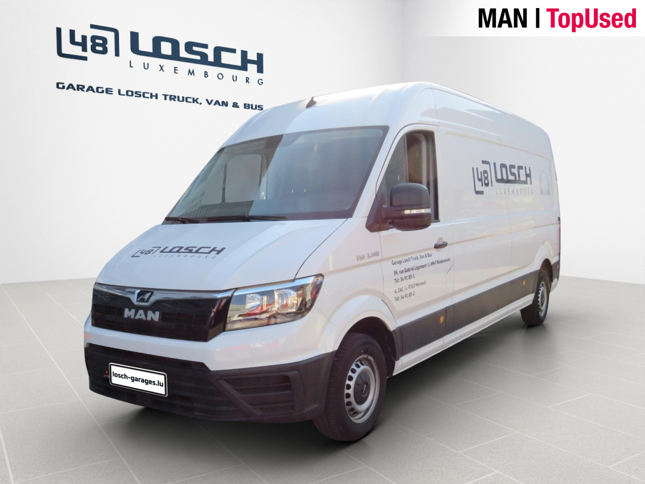 MAN TGE 3.140 4X2F L4H3 SB Kasten Klima ZV - Fourgon utilitaire: photos 1 MAN TGE 3.140 4X2F L4H3 SB Kasten Klima ZV - Fourgon utilitaire: photos 1