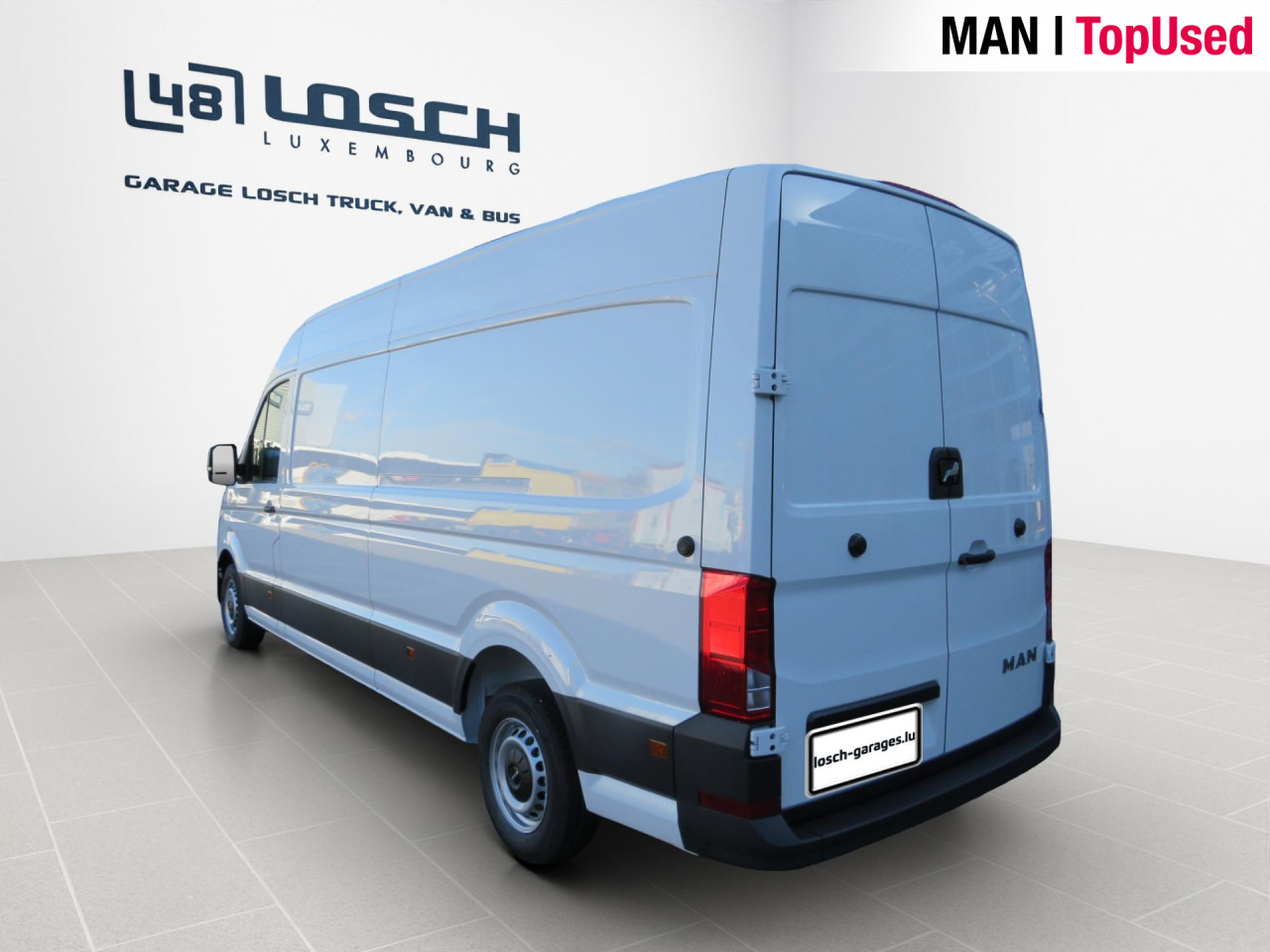 Fourgon utilitaire MAN TGE 3.140 4X2F L4H3 SB Kasten Klima ZV: photos 11 Fourgon utilitaire MAN TGE 3.140 4X2F L4H3 SB Kasten Klima ZV: photos 11