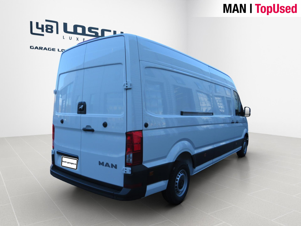 Fourgon utilitaire MAN TGE 3.140 4X2F L4H3 SB Kasten Klima ZV: photos 13 Fourgon utilitaire MAN TGE 3.140 4X2F L4H3 SB Kasten Klima ZV: photos 13