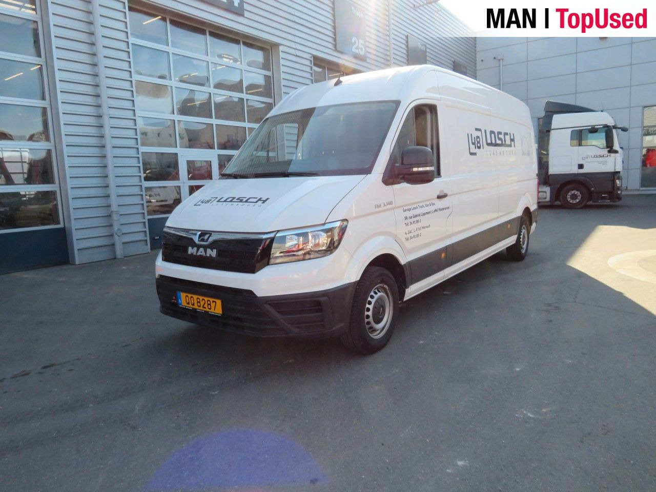 MAN TGE 3.140 4X2F L4H3 SB Kasten - Fourgon utilitaire: photos 2 MAN TGE 3.140 4X2F L4H3 SB Kasten - Fourgon utilitaire: photos 2
