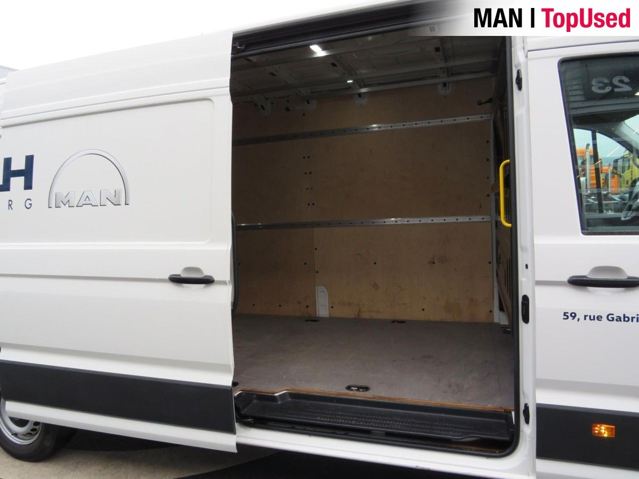 Fourgon utilitaire MAN TGE 3.140 4X2F L4H3 SB Kasten MAN TGE 3.140 4X2F L4H3 SB Kasten DSG: photos 13