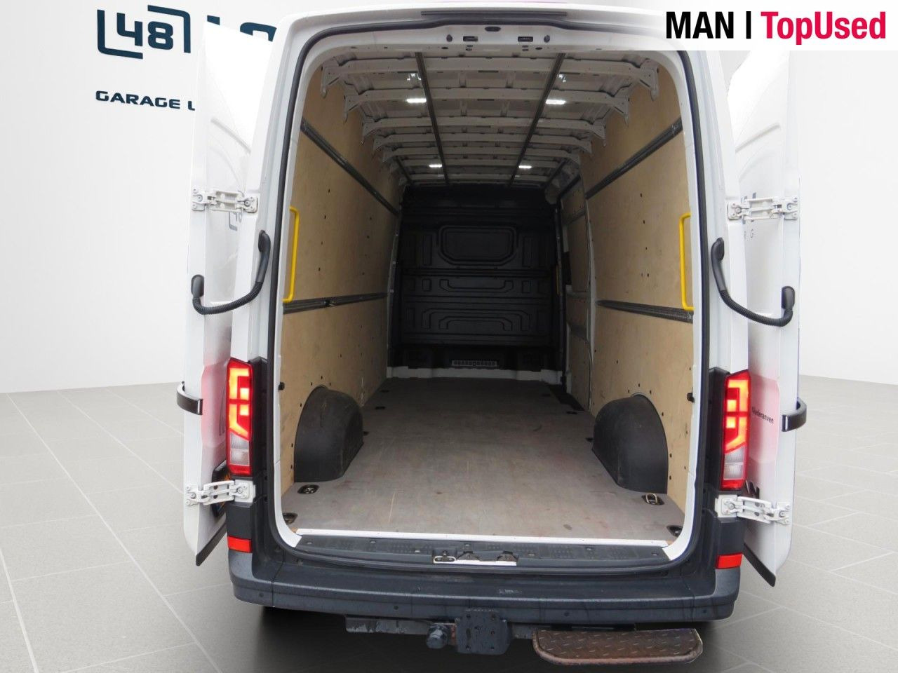 Fourgon utilitaire MAN TGE 3.140 4X2F L4H3 SB Kasten MAN TGE 3.140 4X2F L4H3 SB Kasten DSG: photos 15