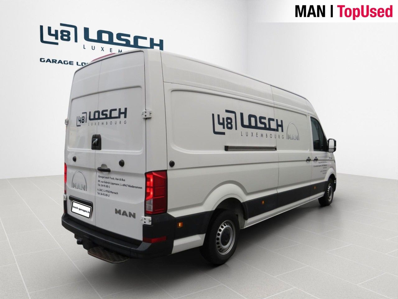 Fourgon utilitaire MAN TGE 3.140 4X2F L4H3 SB Kasten MAN TGE 3.140 4X2F L4H3 SB Kasten DSG: photos 6