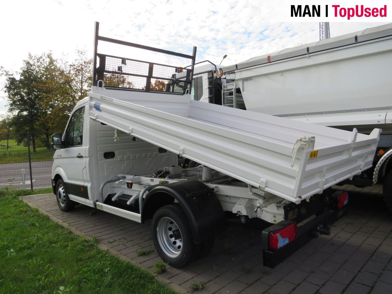 MAN TGE 6.160 4X2 L3 SB EK Kipper RWD MAN TGE 6.160 4X2 L3 SB EK Meiller-Kipper RWD - Utilitaire benne: photos 4 MAN TGE 6.160 4X2 L3 SB EK Kipper RWD MAN TGE 6.160 4X2 L3 SB EK Meiller-Kipper RWD - Utilitaire benne: photos 4