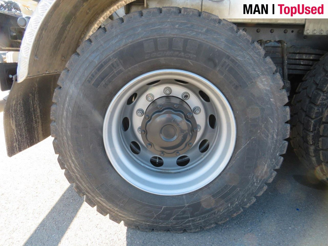 Camion multibenne MAN TGS 41.480 8x4 BB CH Schmitz Muldenkipper: photos 16
