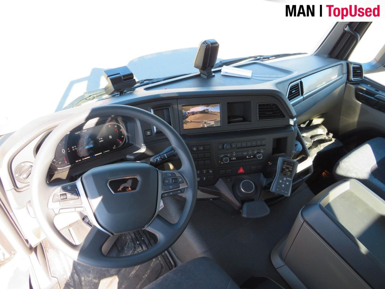 Camion multibenne MAN TGS 41.480 8x4 BB CH Schmitz Muldenkipper: photos 11