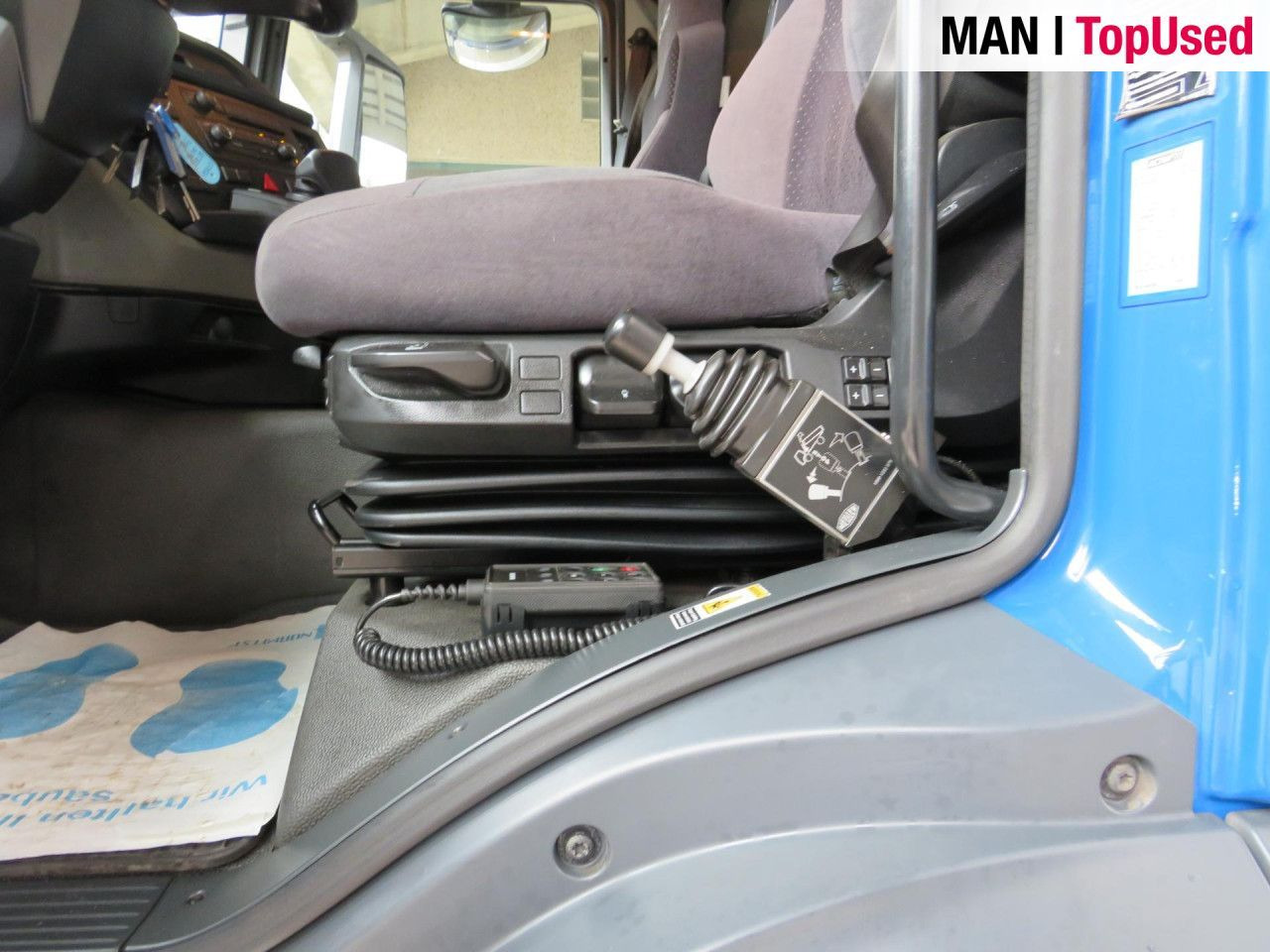 Tracteur routier MAN TGS 18.470 4x2 BL SA Meiller Kipphydraulik MAN TGS 18.470 4x2 BL SA Meiller Kipphydraulik: photos 24